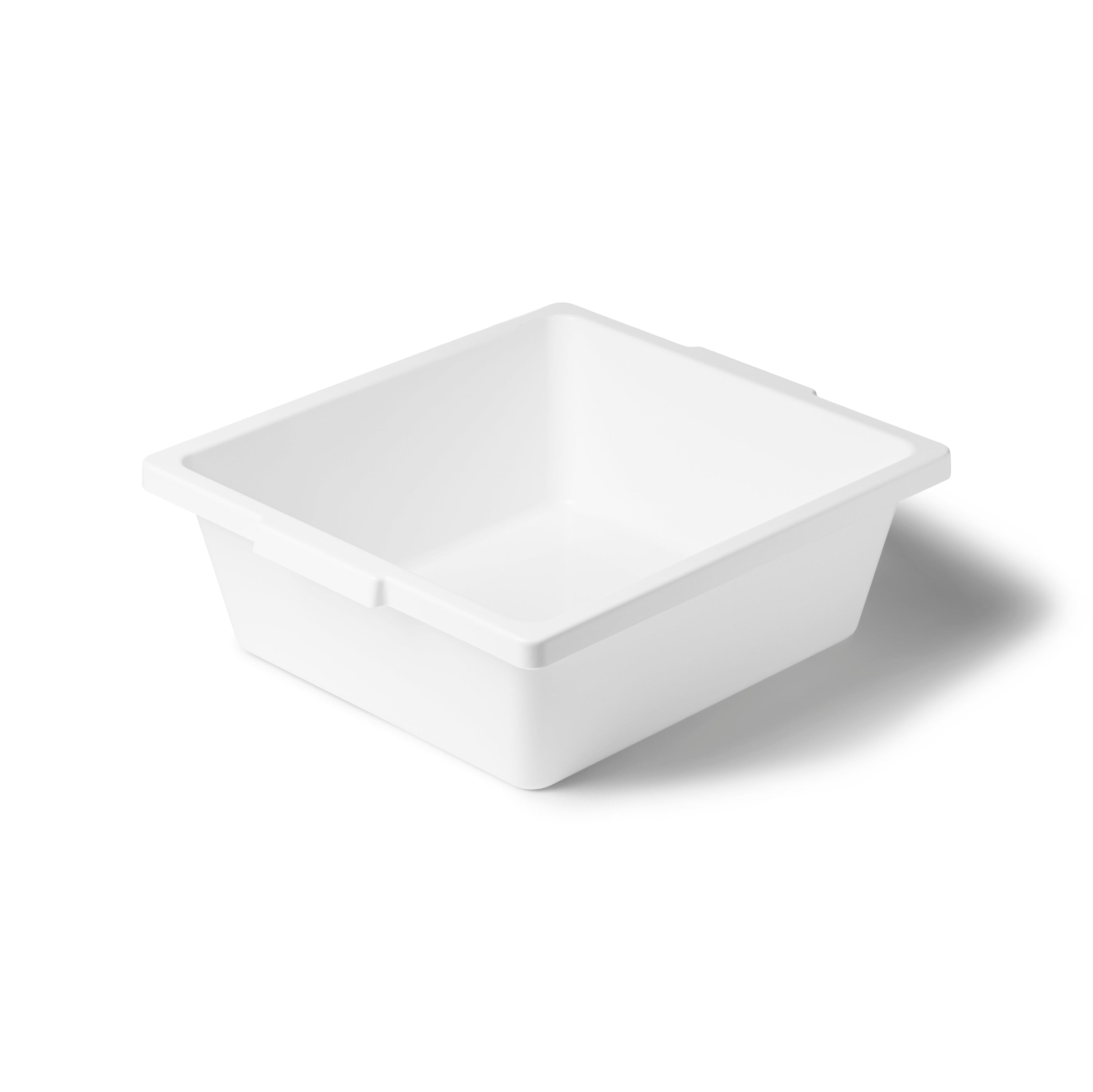 United Scientific® Utility Tray, PP, 15" X 14" X 5", Pk/6, comes with 6