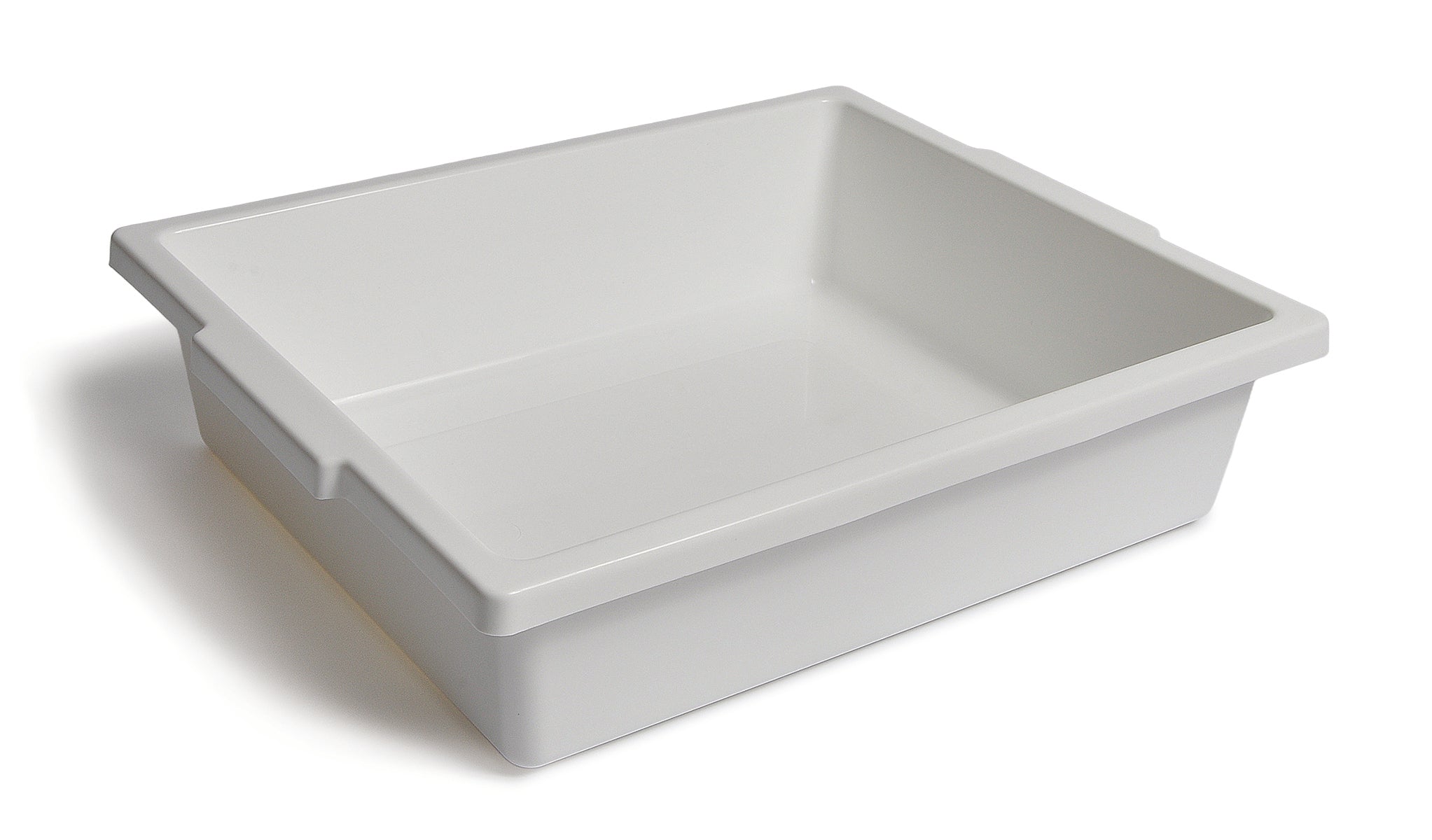 United Scientific® Laboratory Tray, Large , PP, 20" X 17" X 5", comes with 6