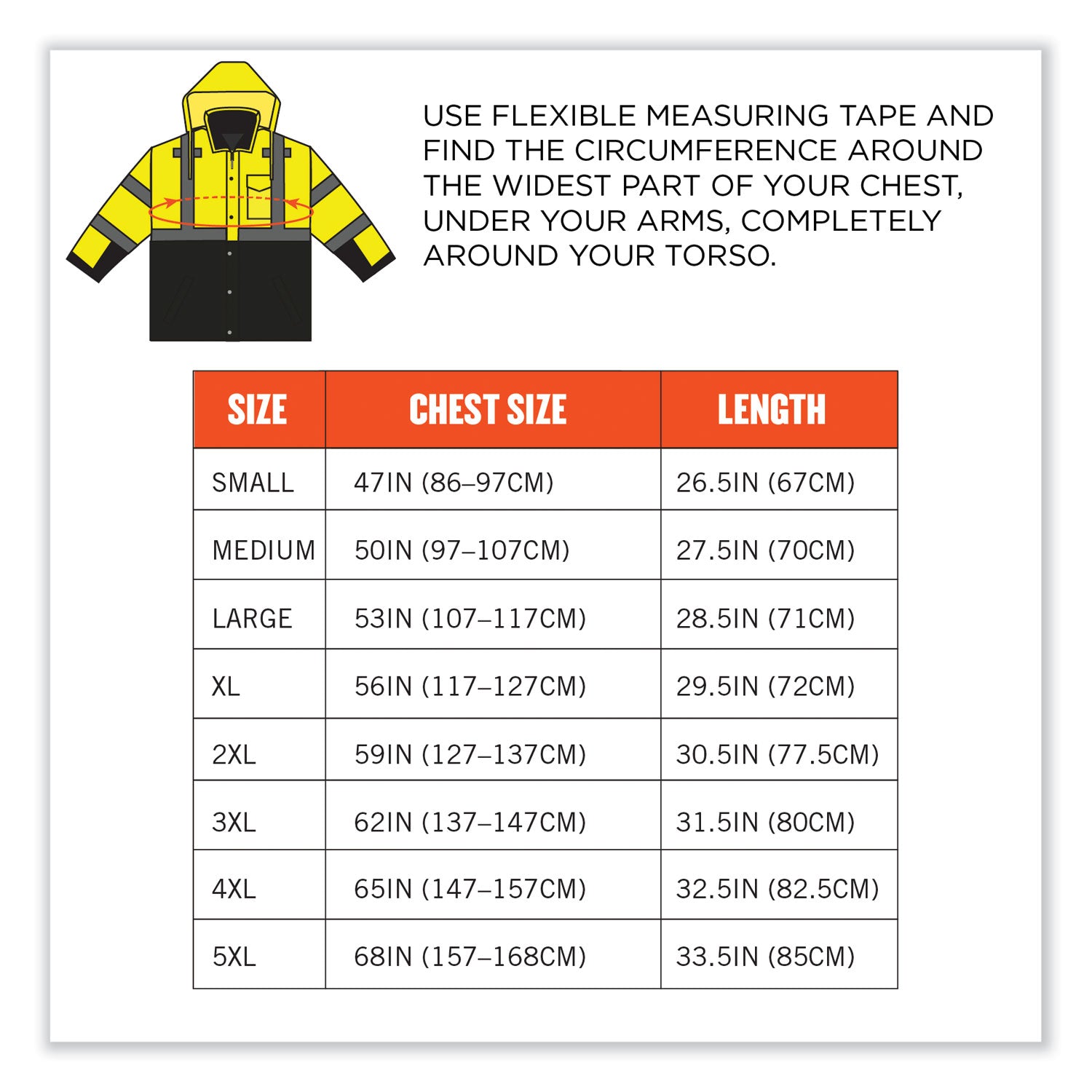 GloWear 8381 Class 3 Hi-Vis 4-in-1 Quilted Bomber Jacket, Lime, Medium