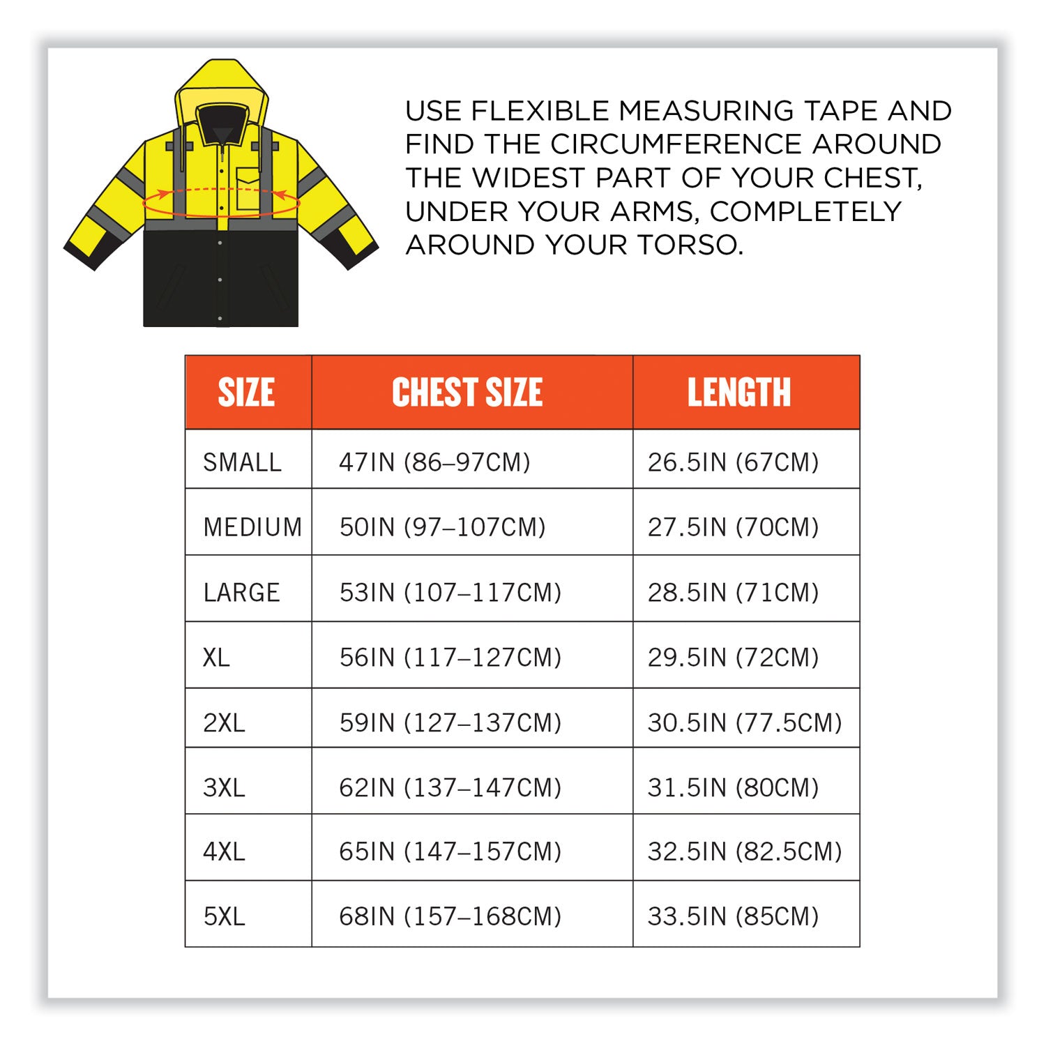 GloWear 8381 Class 3 Hi-Vis 4-in-1 Quilted Bomber Jacket, Lime, Large