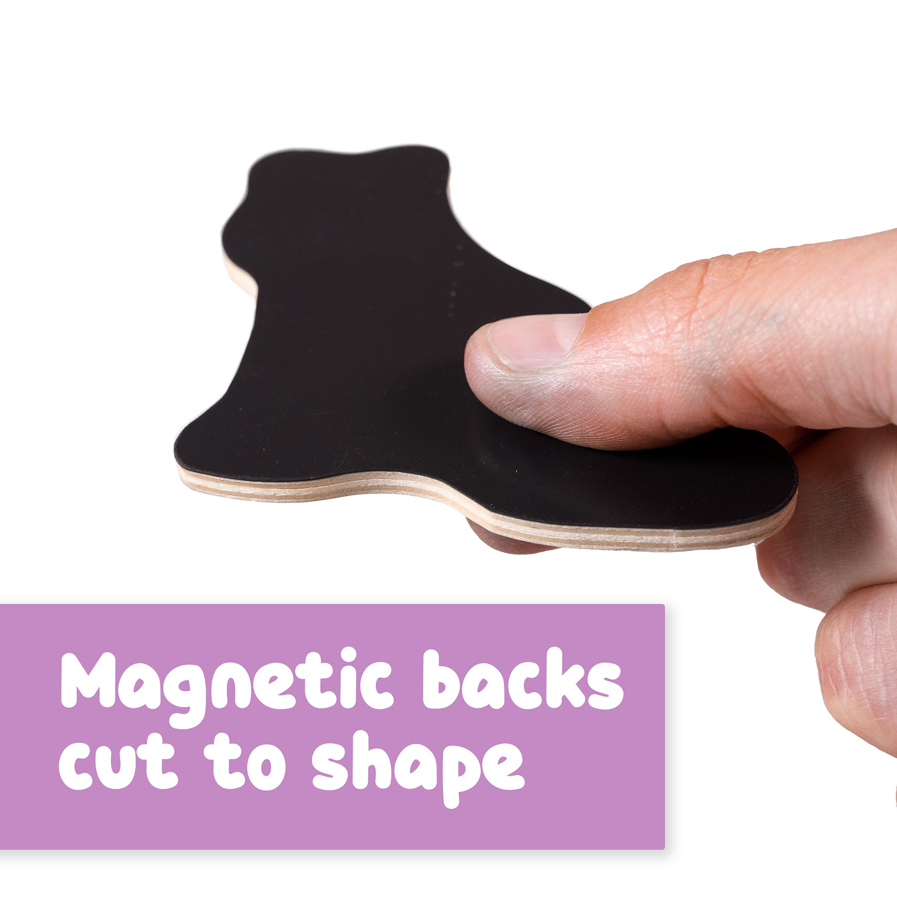 Wooden Magnets- Animals - Set of 20