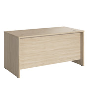 Bush Business Furniture Studio C 60W x 30D Office Desk in Natural Elm - 59.45" Width x 29.37" Depth x 29.84" Height