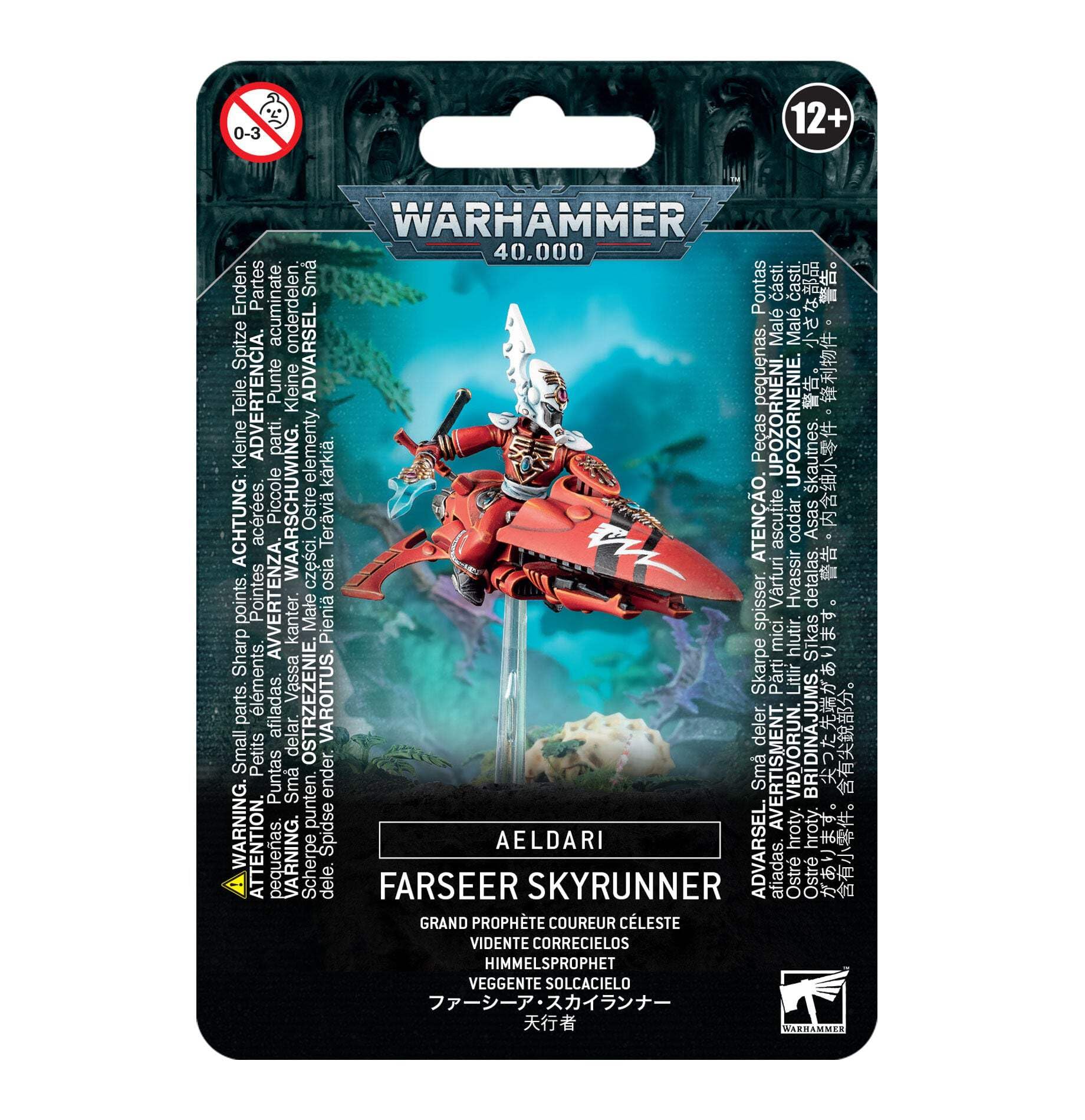 Games Workshop Warhammer+40k+-+Craftworlds+Farseer+Skyrunner