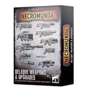 300-83 Necromunda: Delaque: Weapons & Upgrades