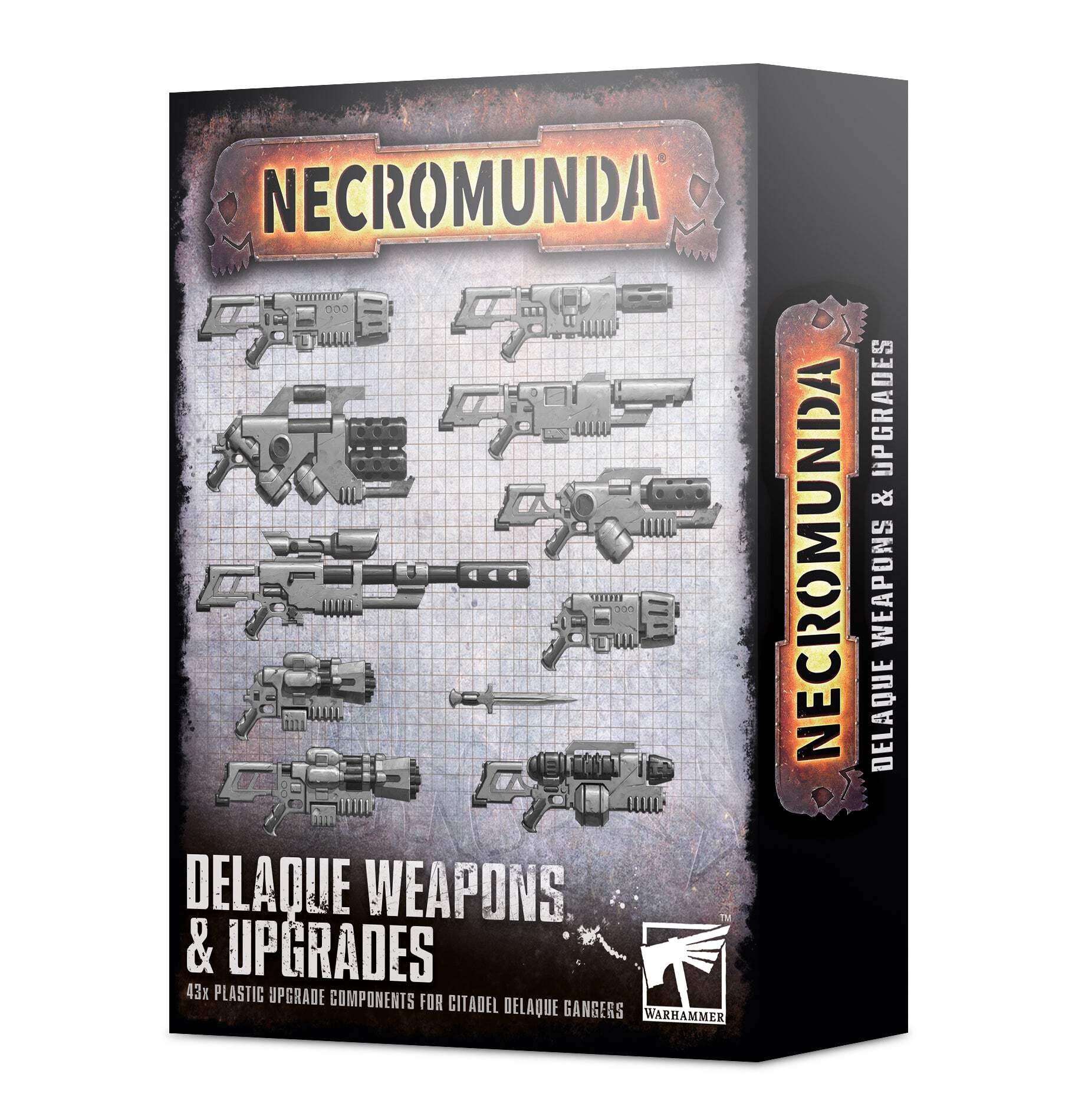 300-83 Necromunda: Delaque: Weapons & Upgrades