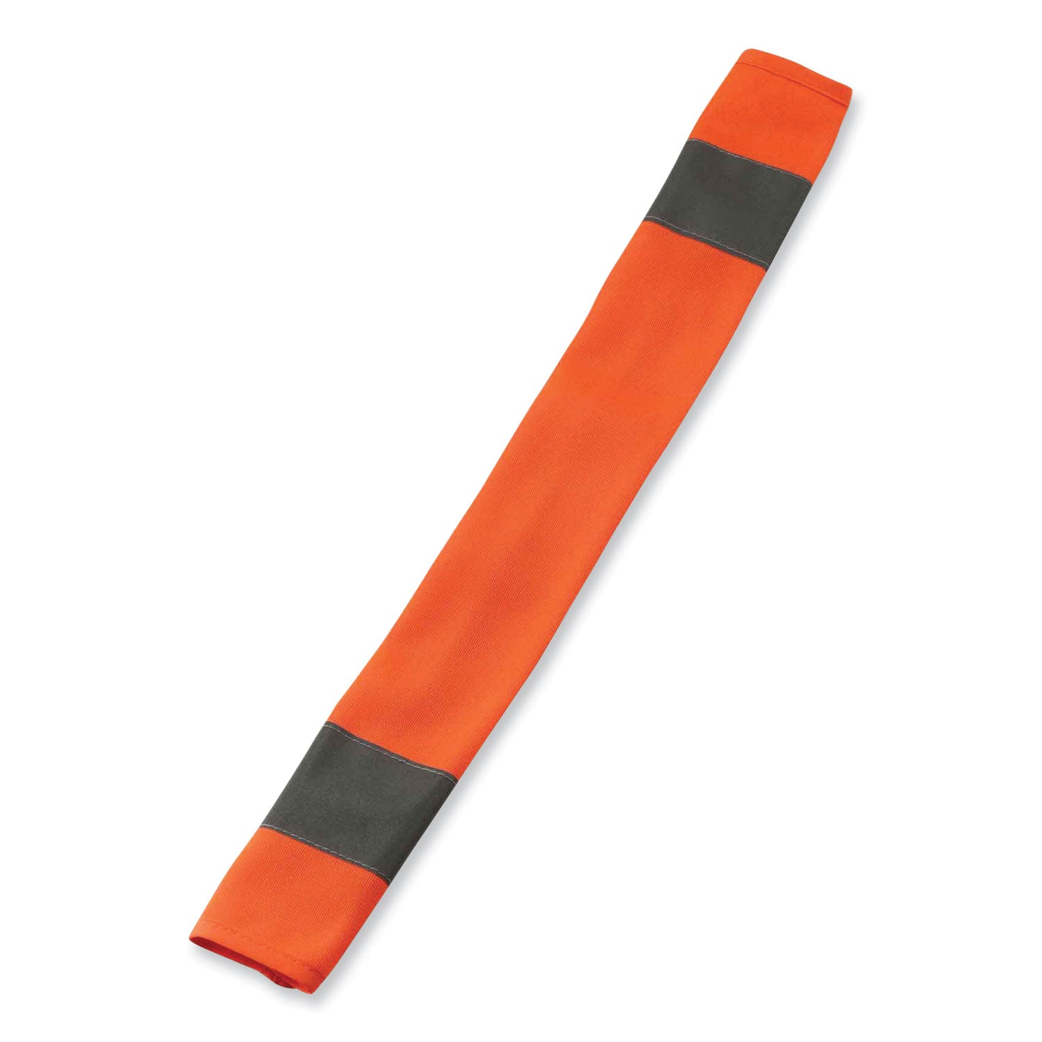 Ergodyne 8004 HI-Vis Seat Belt Cover, 3" x 0.5" x 18.5", Orange Polyester, 6 per Carton