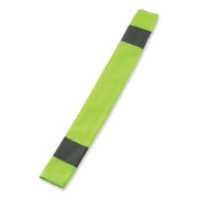Ergodyne 8004 HI-Vis Seat Belt Cover, Lime, Polyester, 3" x 0.5" x 18.5", 6 per Carton