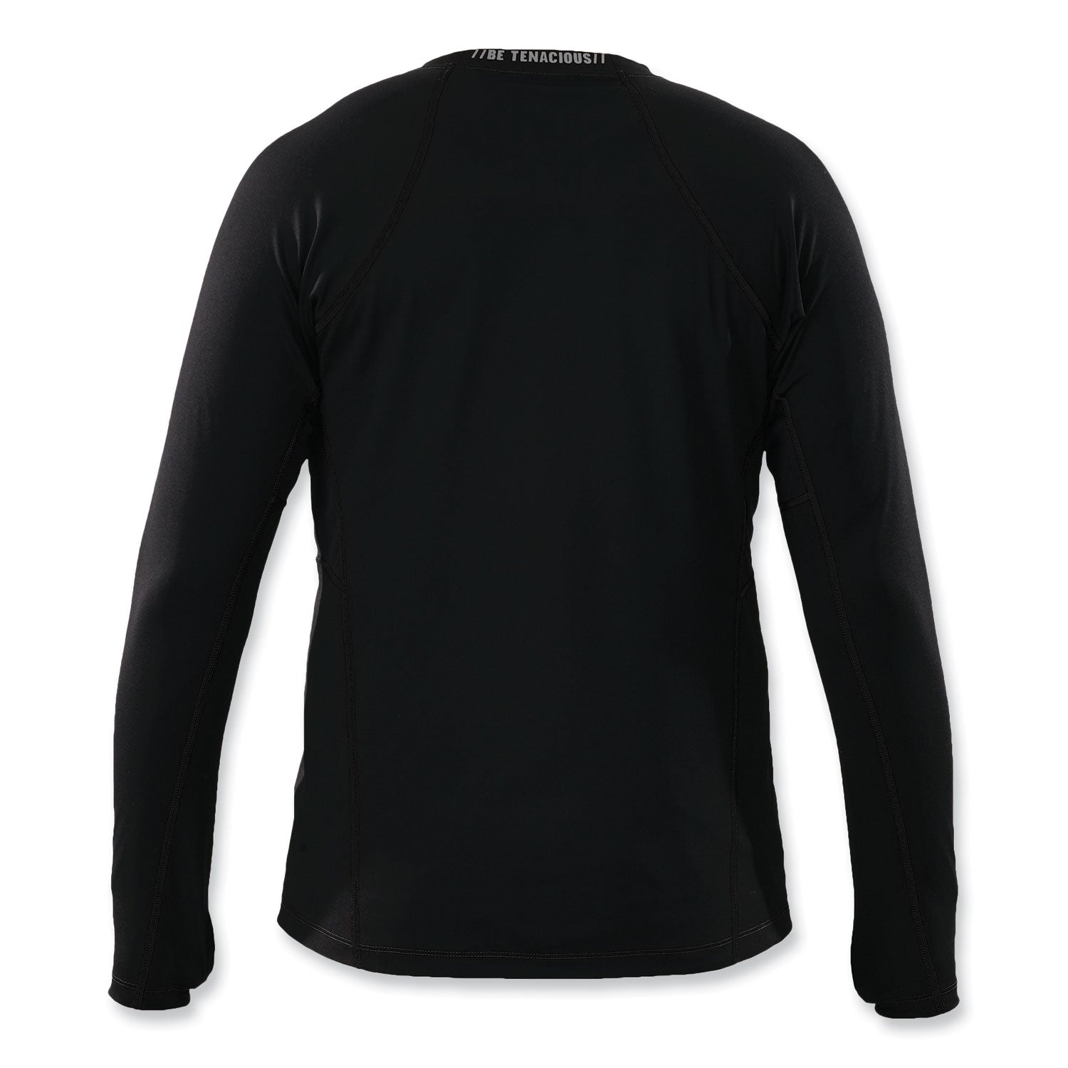 Ergodyne 6435 Thermal Base Layer Long Sleeve Shirt, Extra Large (XL), Black, 1 Each