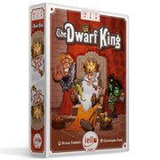 IELLO: Dwarf King - Trick-Taking Card Game, Ever-Changing Winning Conditions, Family Ages 10+, 3-5 Players, 40 Min