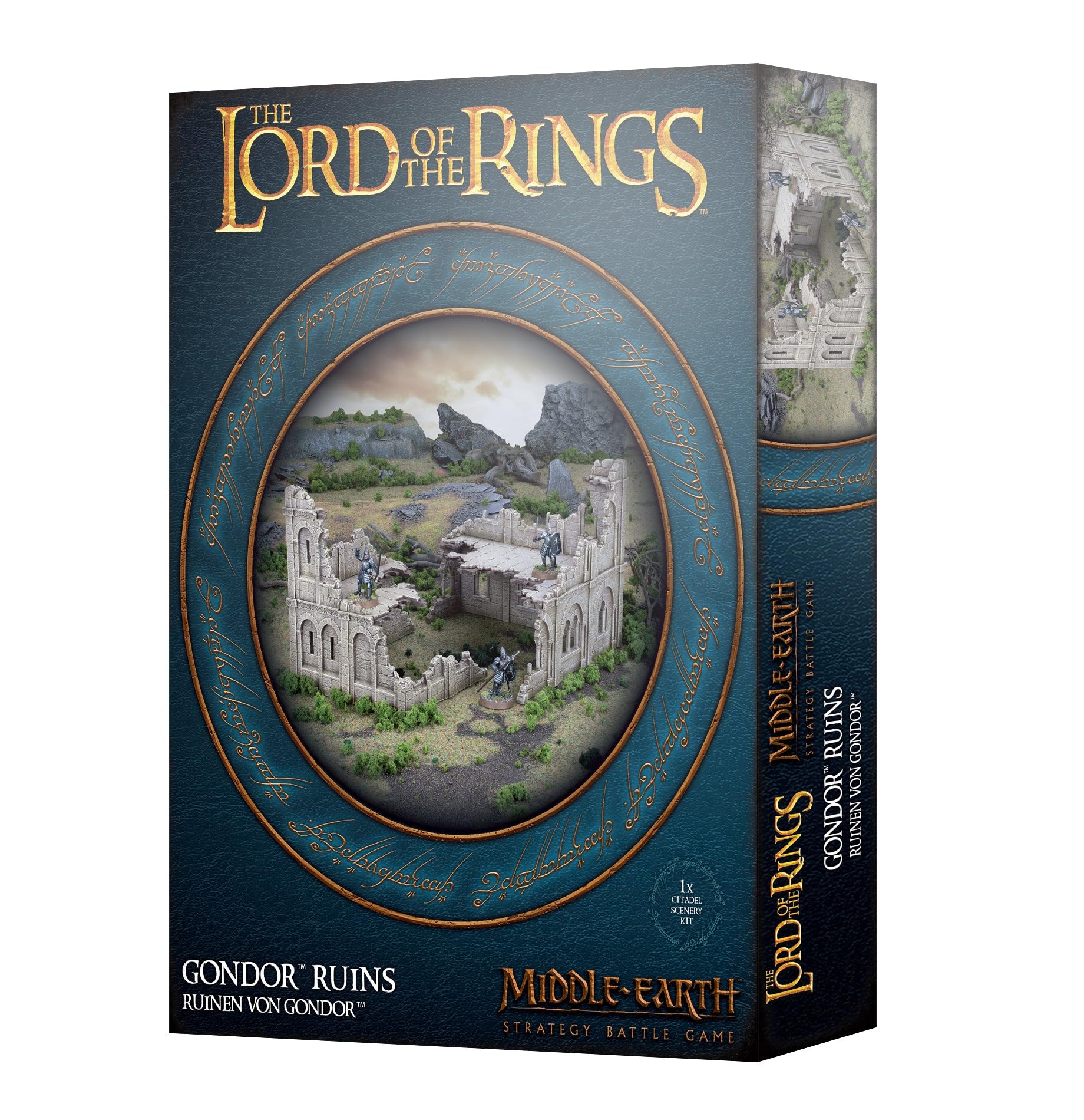 Games Workshop - Middle-Earth Strategy Battle Game (The Lord of The Rings): Gondor Ruins