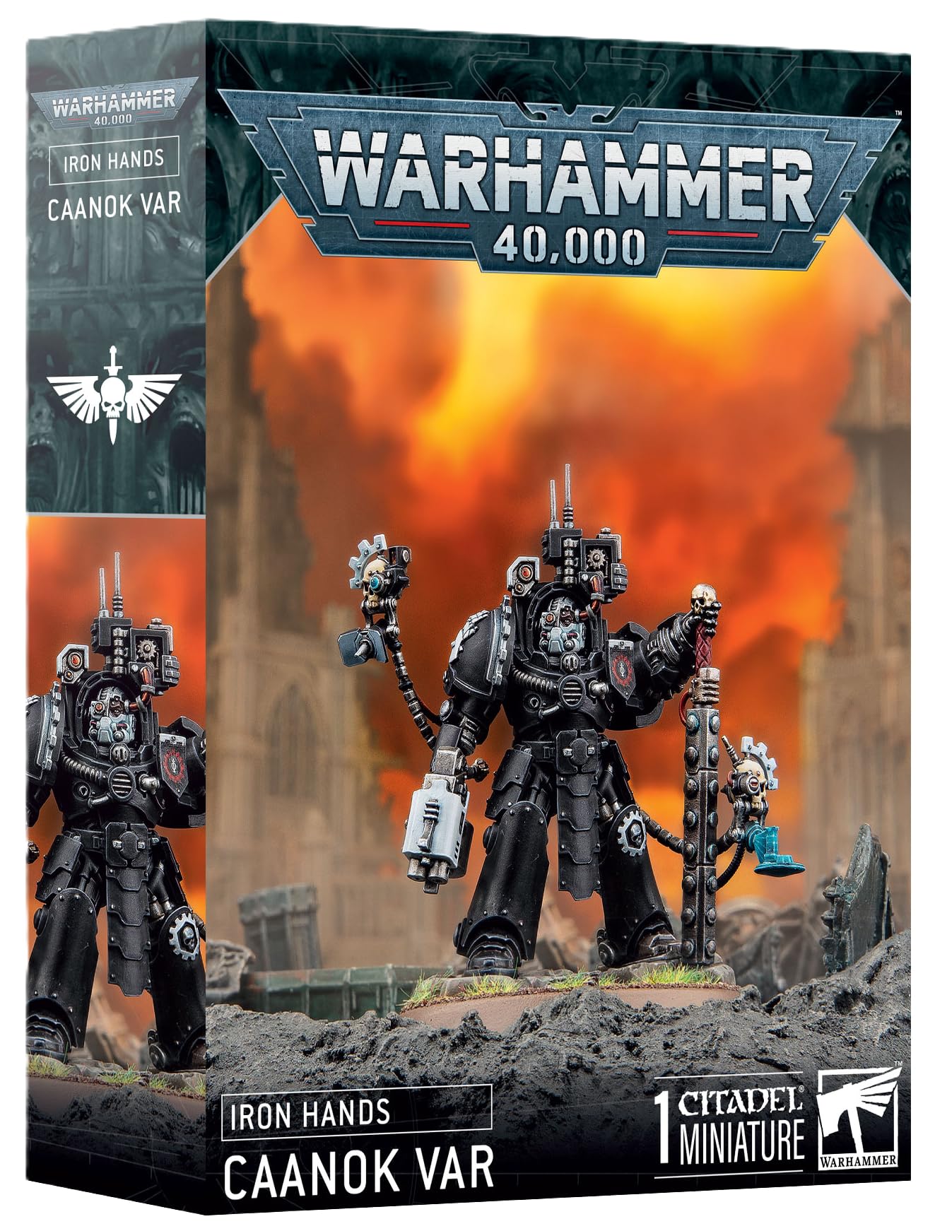 55-59 Warhammer 40,000: Iron Hands: Caanok Var