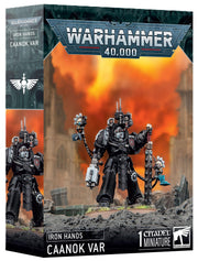 55-59 Warhammer 40,000: Iron Hands: Caanok Var