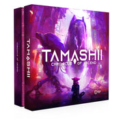 Tamashii: Chronicle of Ascend - Embark on an Epic Journey in a Mythical Adventure! Sci-Fi Strategy Game, Ages 14+, 1-4 Players, 45-90 Min Playtime, Made by Awaken Realms