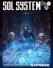 Sol System: A Sourcebook for The Expanse RPG
