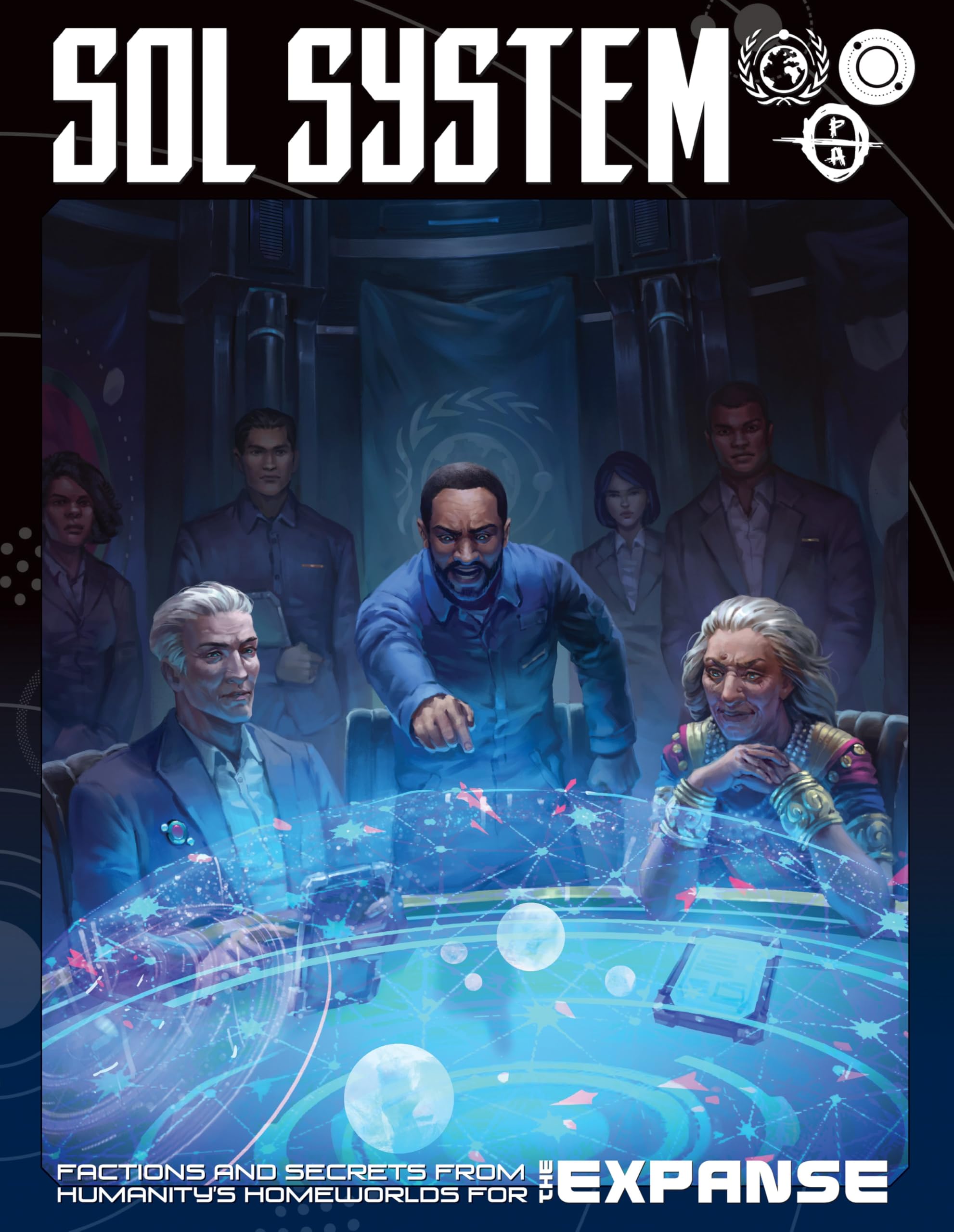 Sol System: A Sourcebook for The Expanse RPG