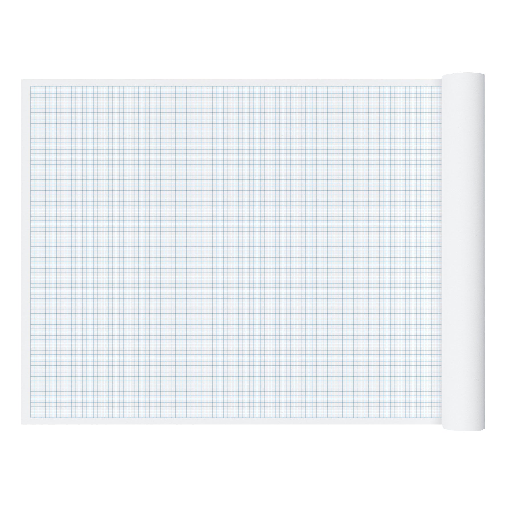 1CM BLUE GRAPH PAPER ROLL