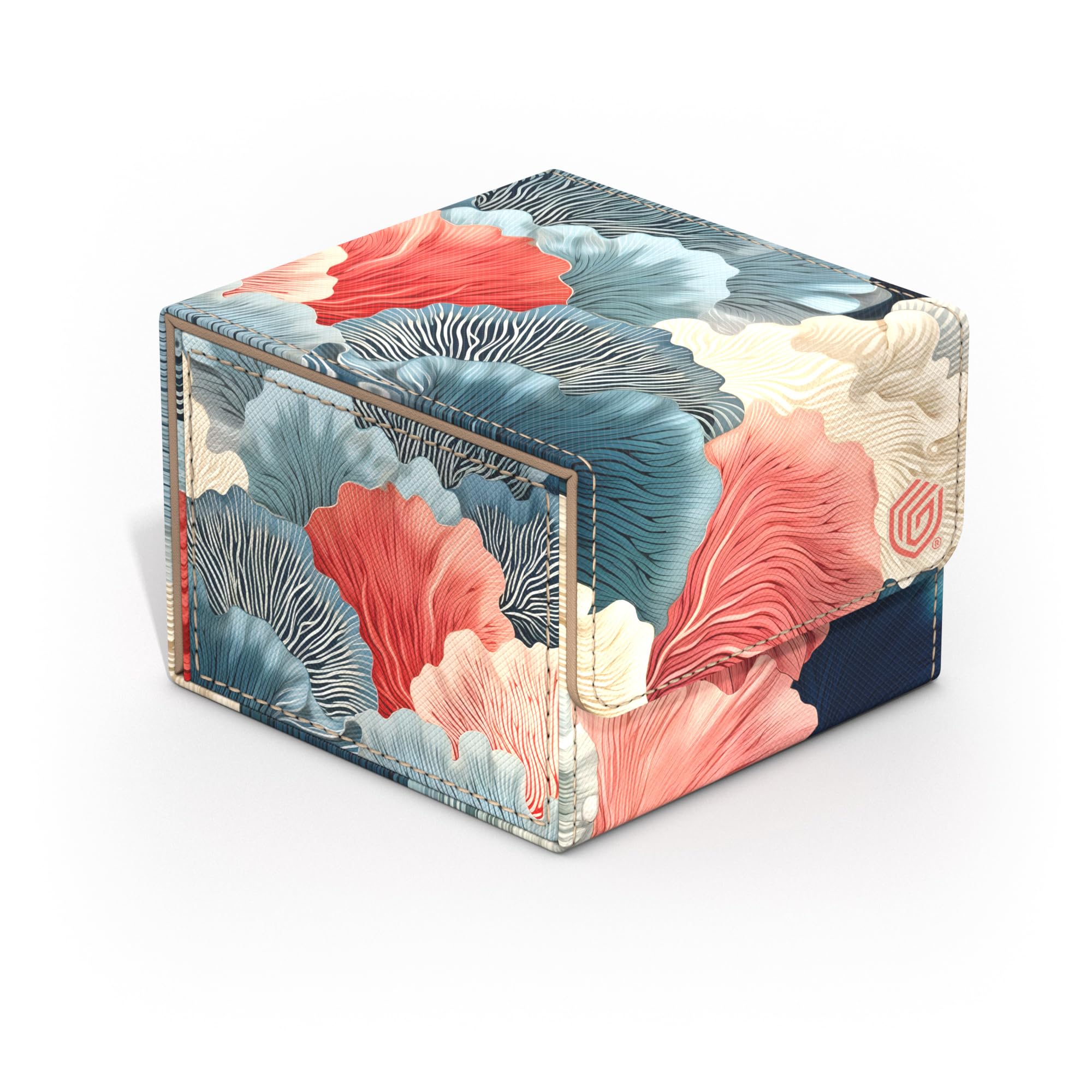 Ultimate Guard - Sidewinder 133+ Xenoskin - 2025 Exclusive “Coral Places” - Reef Flowers