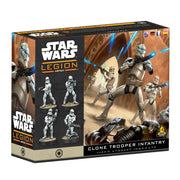 Asmodee Star Wars: Legion Clone Troopers Infantry Expansion - Tabletop Miniatures Game, Strategy Game for Kids and Adults, Ages 14+, 2 Players, 90 Min Playtime
