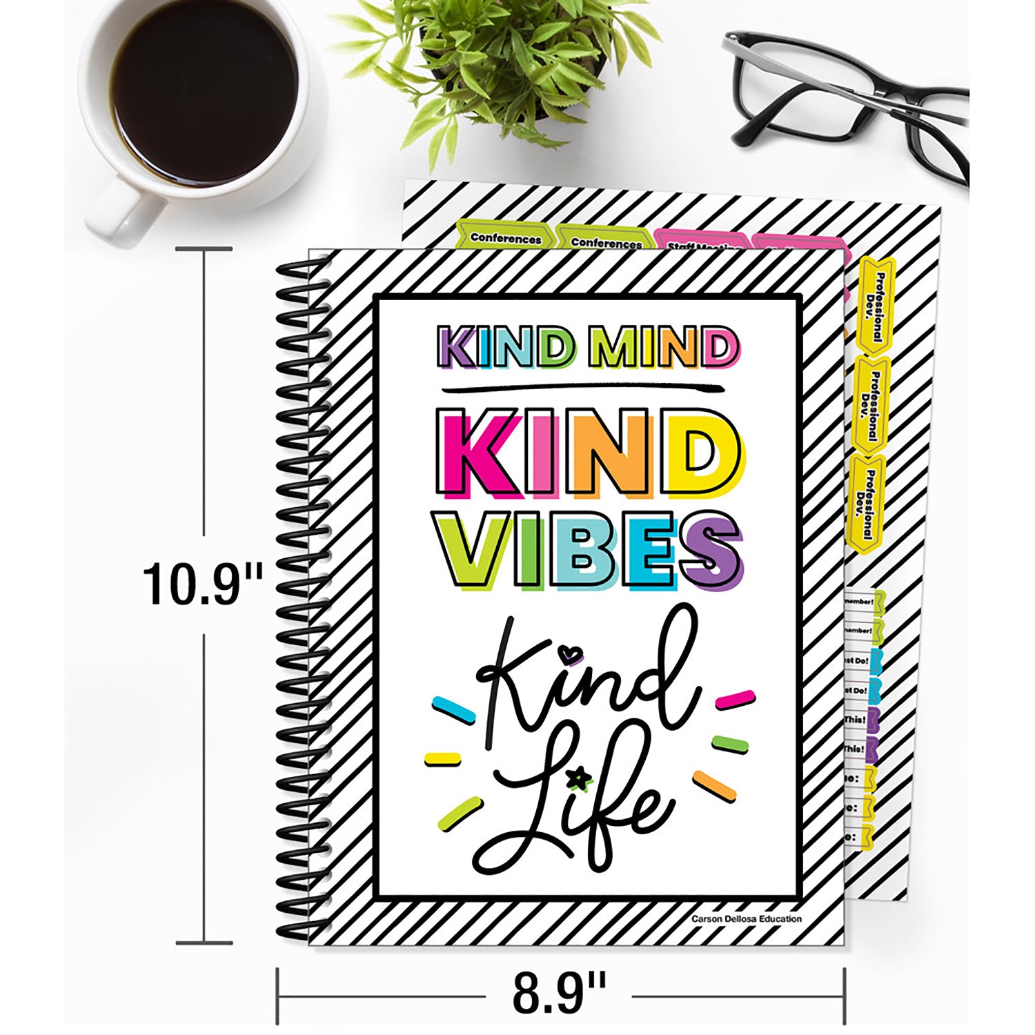 Kind Vibes Teacher Planner