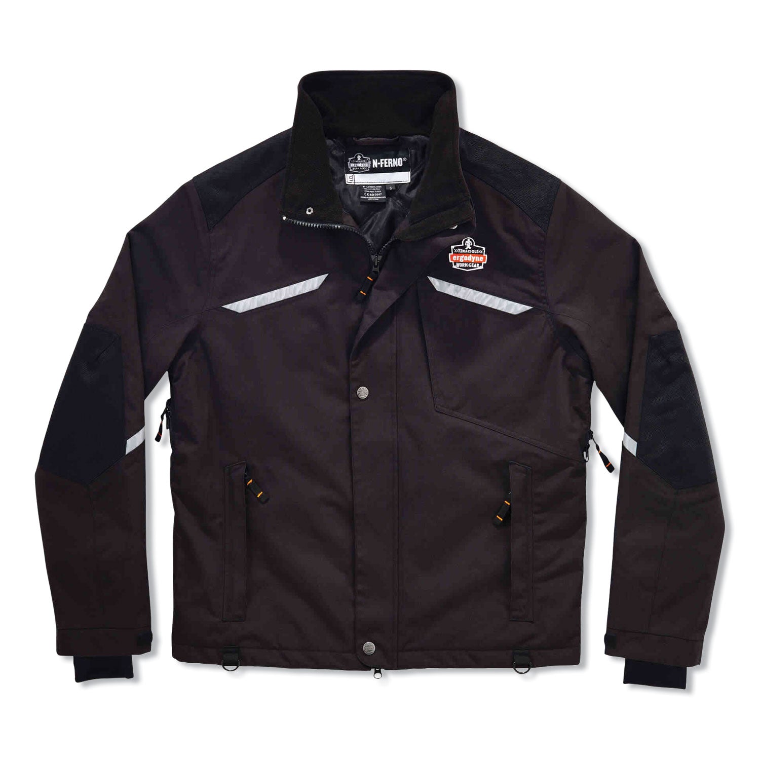 4XL Size - Nylon, Spandex - Black