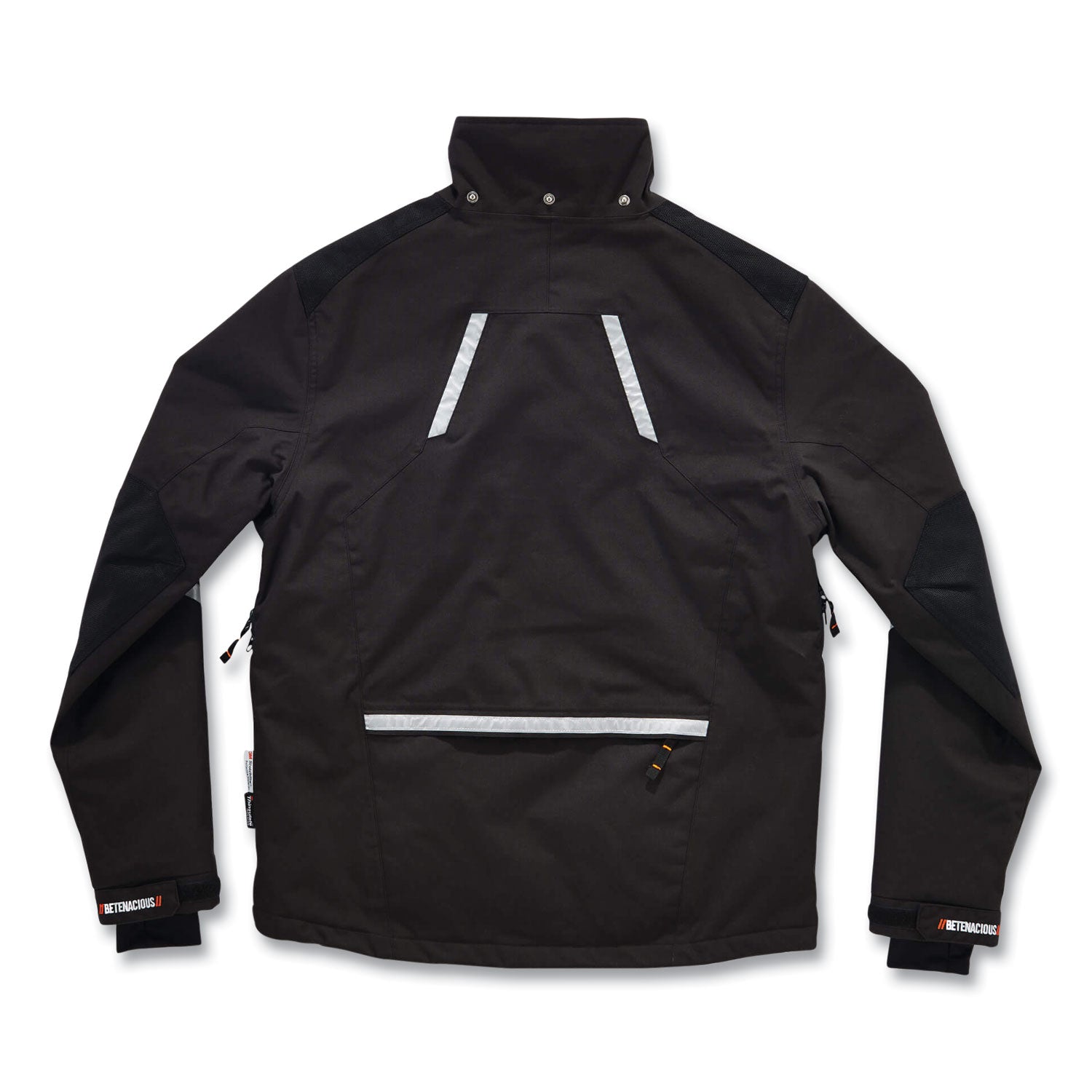 4XL Size - Nylon, Spandex - Black