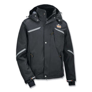4XL Size - Nylon, Spandex - Black