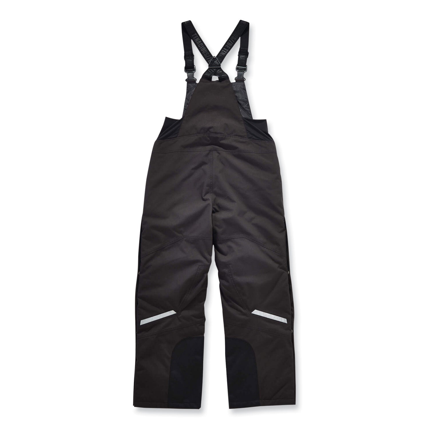 Bib Overall - 4XL - Black - 1600D Nylon, 500D Nylon, Nylon