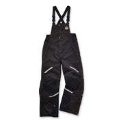 Bib Overall - 4XL - Black - 1600D Nylon, 500D Nylon, Nylon
