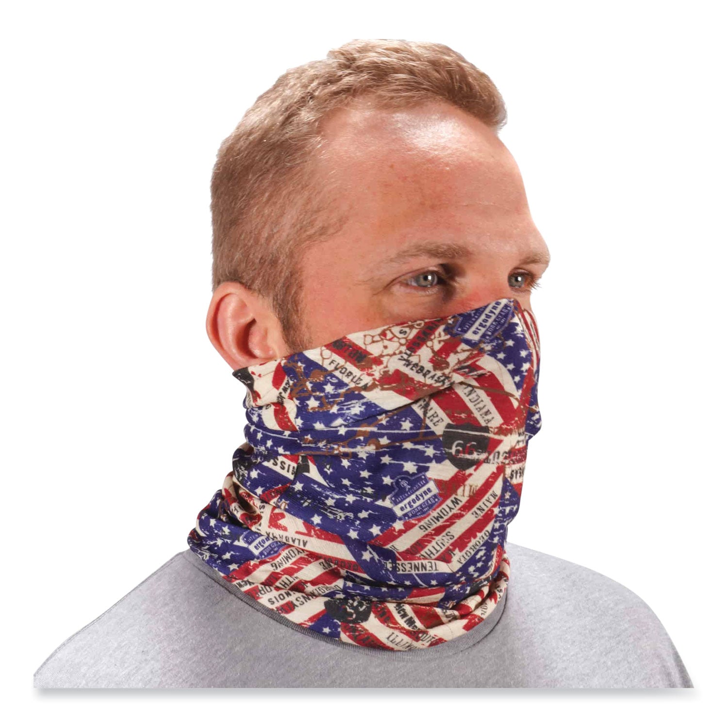 Ergodyne 6485 Stars and Stripes Multi-Band