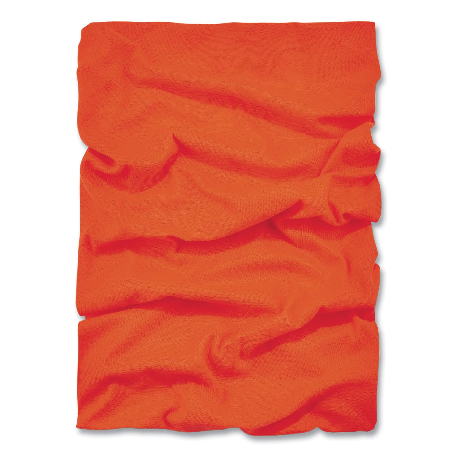 Ergodyne 6485 Multi-Band Face Cover, Fabric/Polyester, Orange, 1 Each