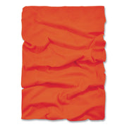 Ergodyne 6485 Multi-Band Face Cover, Fabric/Polyester, Orange, 1 Each