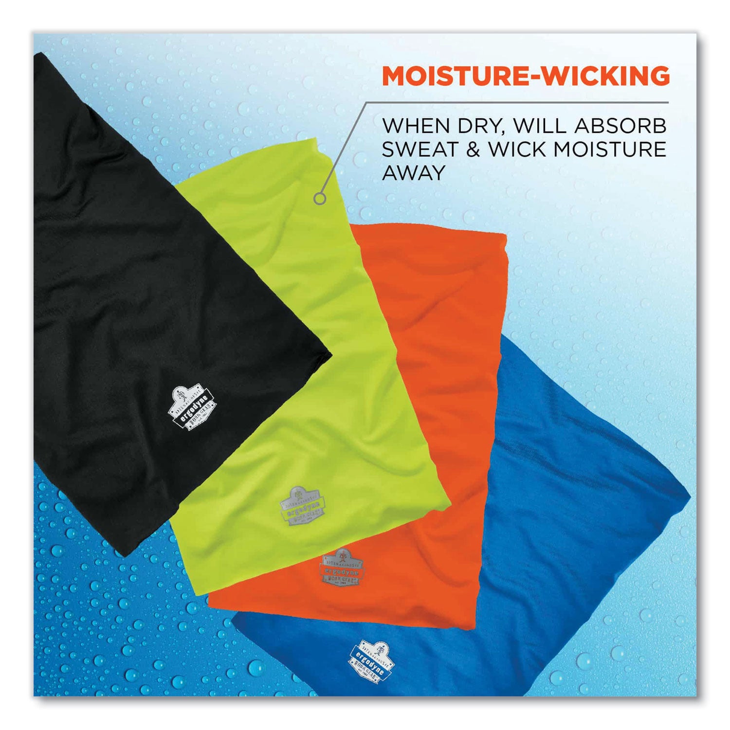 Ergodyne 6487 Hi-Vis Lime Cooling Multi-Band