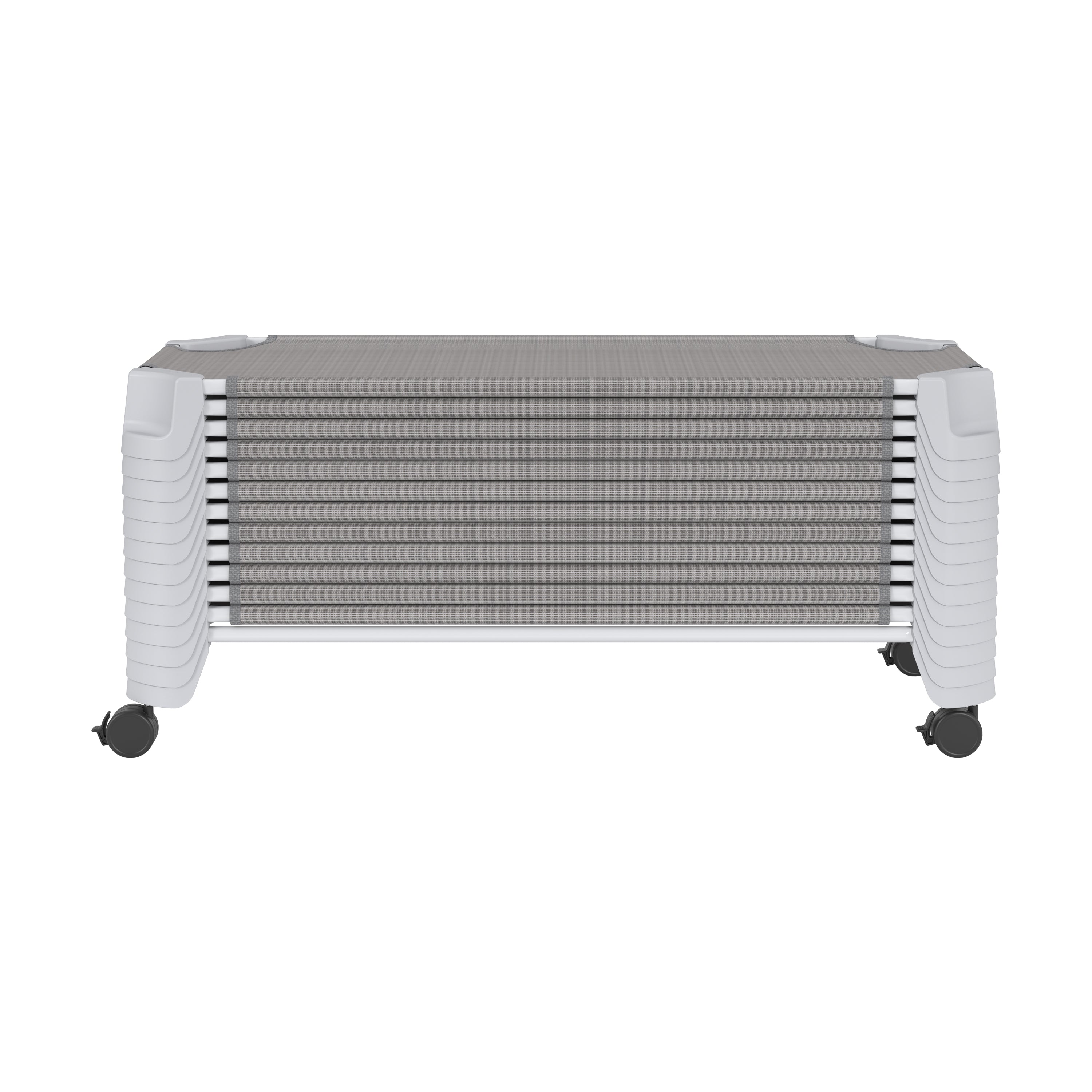 Jonti-Craft® QuietTime Preschool Cot Cart - RTA