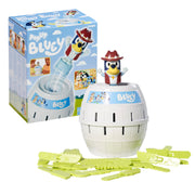 TOMY Pop Up Bluey Kids Game- Family and Preschool Games for Family Game Night - Winter Break Activities- Girls and Boys Games - 2-4 Players - Ages 4 Years and Up