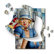 Trefl Summer in The City - Catherine ABEL 200 Jigsaw Puzzle, Wood Craft, Irregular Shapes, 5 Special Puzzles, Famous Paintings and Artists, Creative Fun for Adults and Children from 9 Years Old