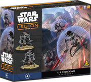 Asmodee Star Wars: Legion Droidekas Unit Expansion - Tabletop Miniatures Game, Strategy Game for Kids and Adults, Ages 14+, 2 Players, 90 Min Playtime