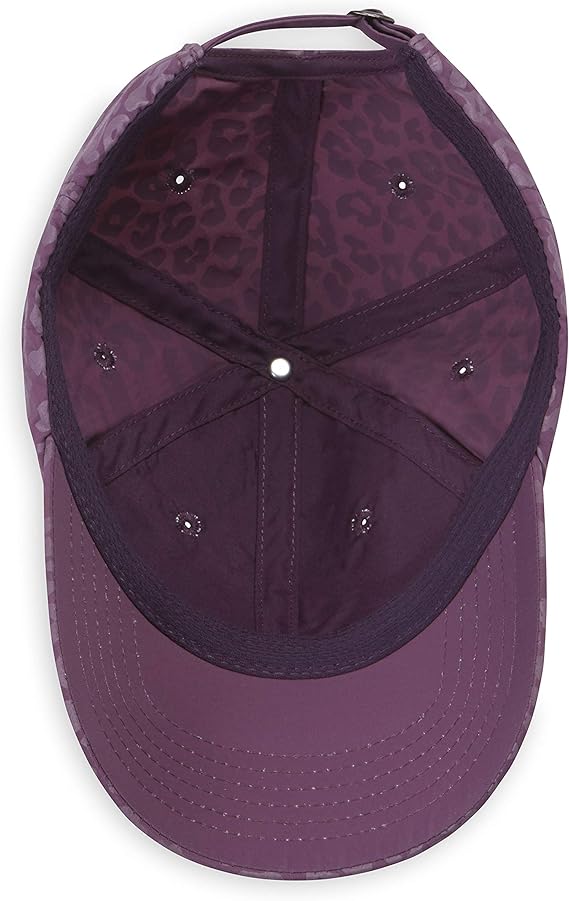 Gaiam Classic Fitness Hat - Leopard Print Rose
