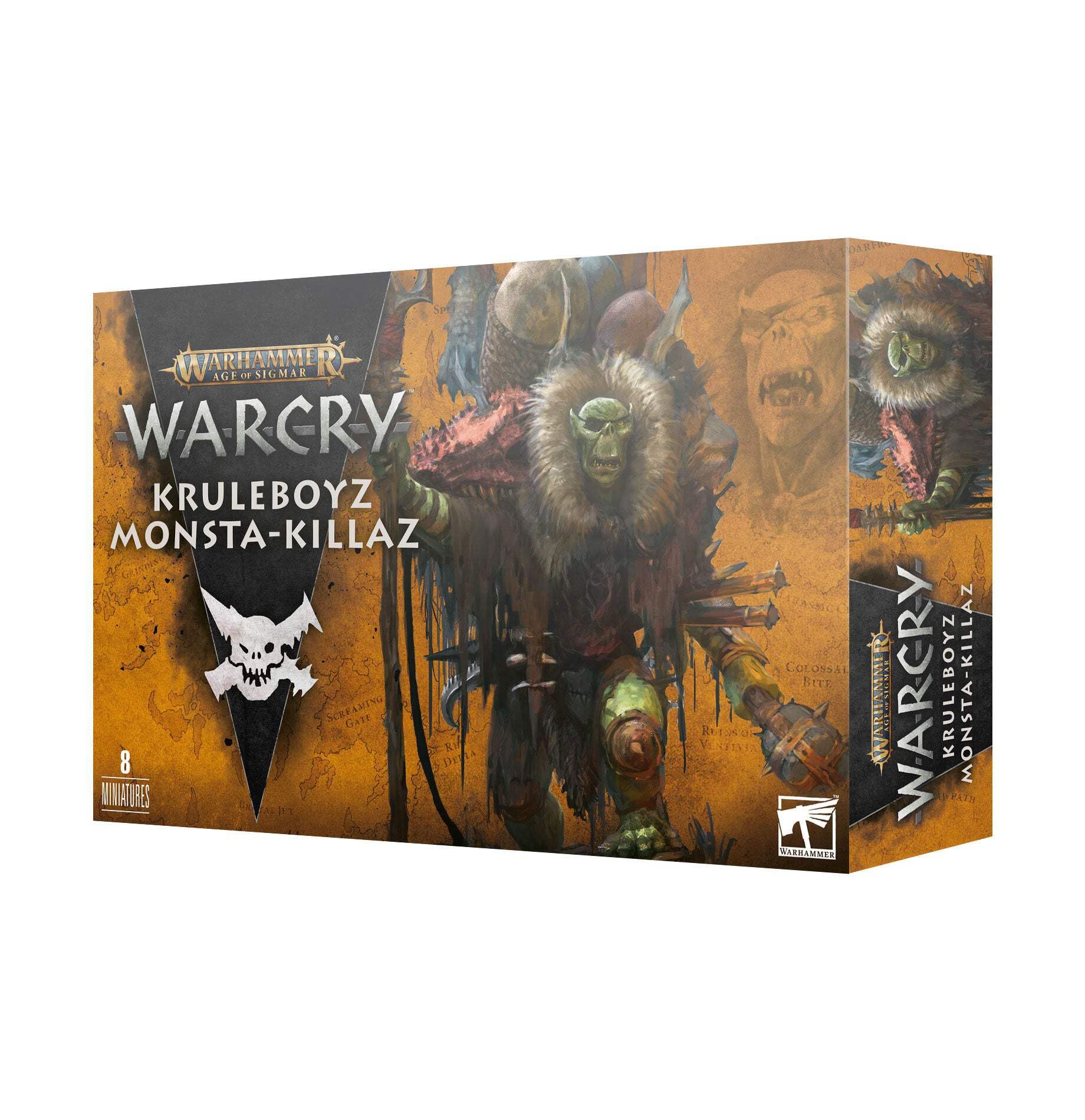 Games Workshop Kruleboyz Monsta-killaz