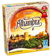 Queen Games Alhambra Revised Edition Strategy Board Game 2-4 Players