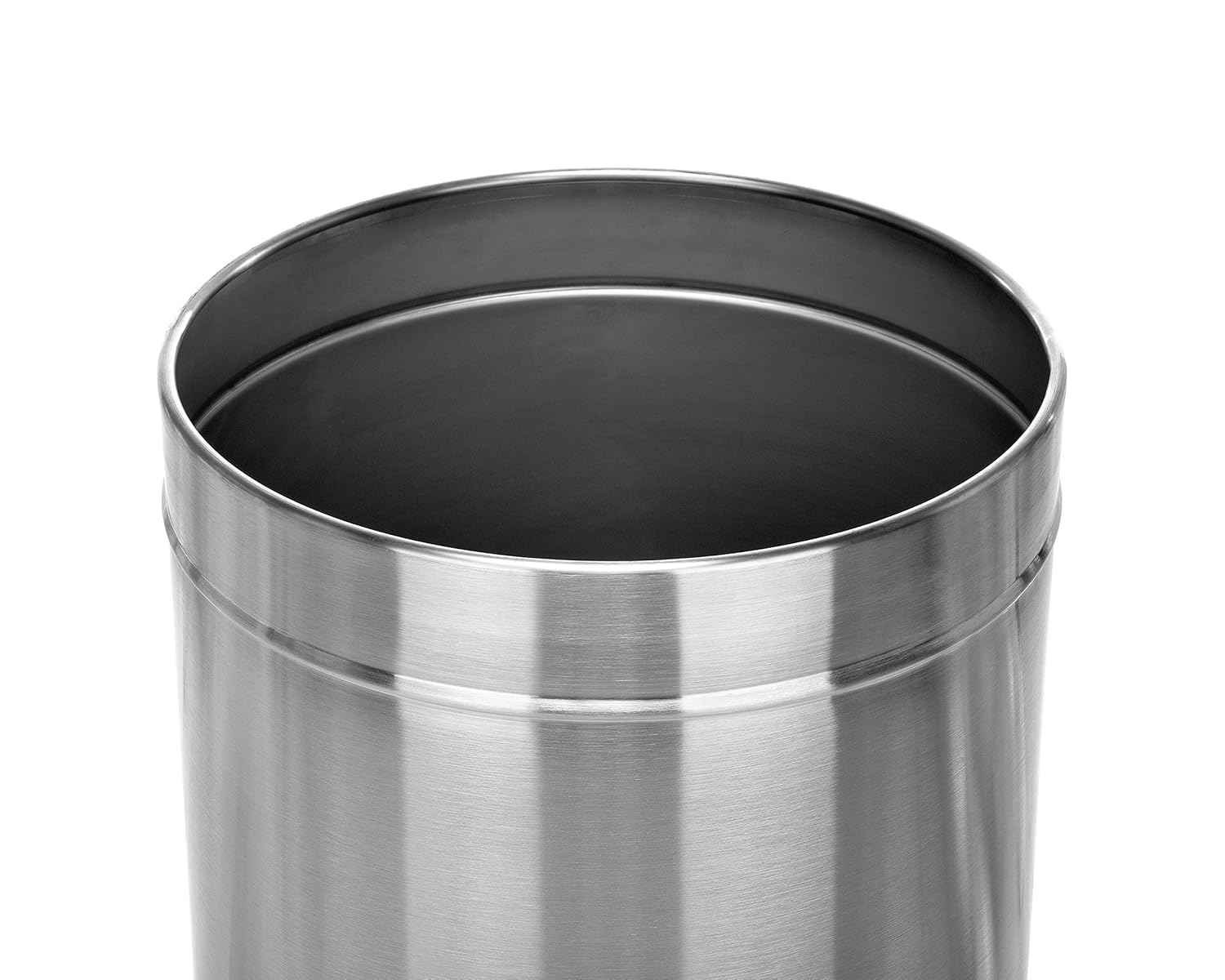 27 Gallon Stainless Steel Trash Can