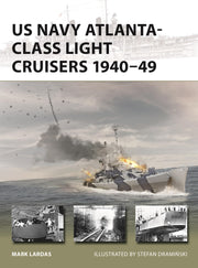 US Navy Atlanta-class Light Cruisers 1940–49 (New Vanguard, 340)