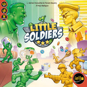 IELLO: Little Soldiers, Strategy Board Game, Take Control of The Playroom, 30 Minute Play Time, 2 to 4 Players, for Ages 8+