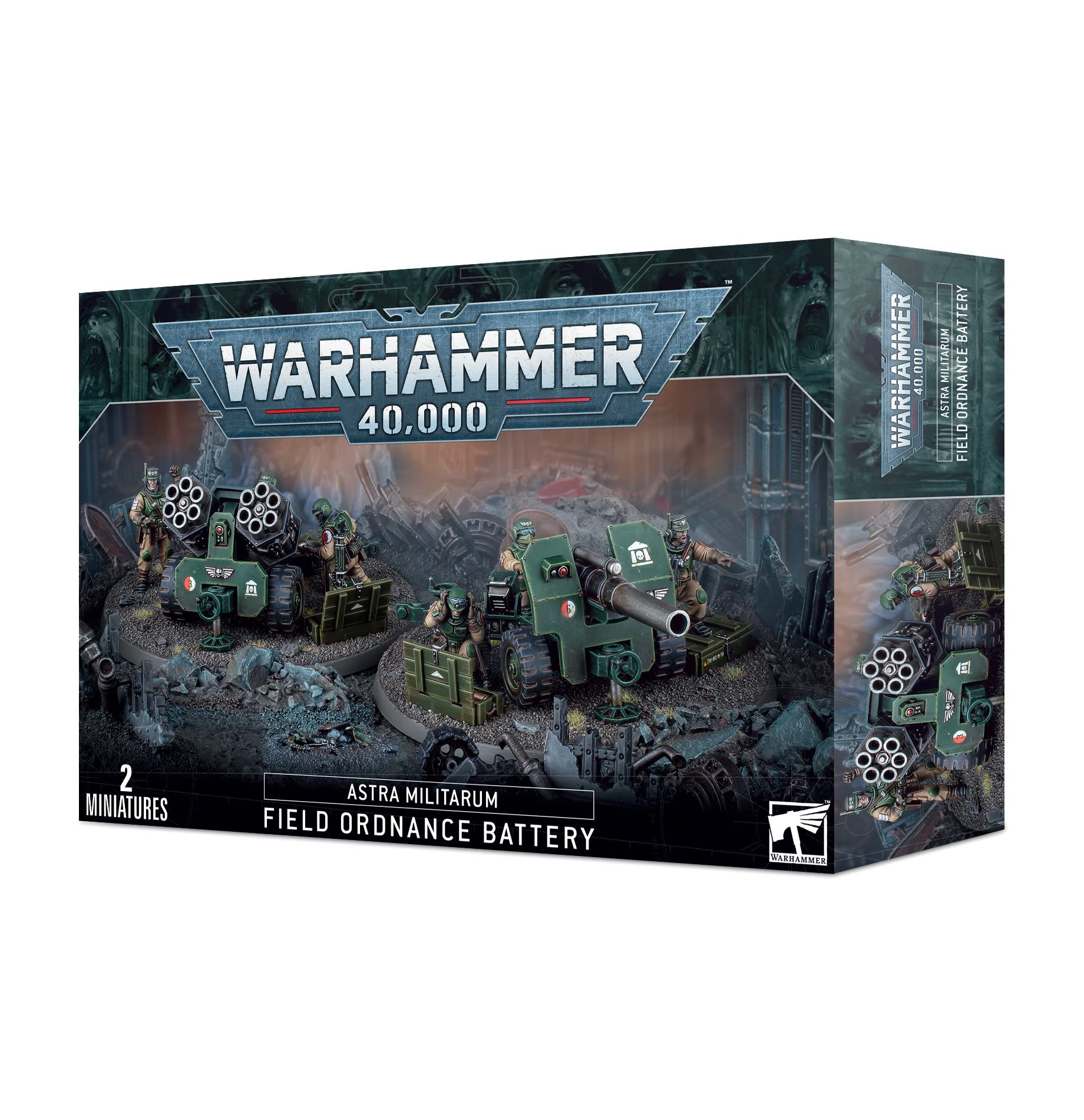Warhammer 40,000: Astra Militarum - Field Ordnance Battery