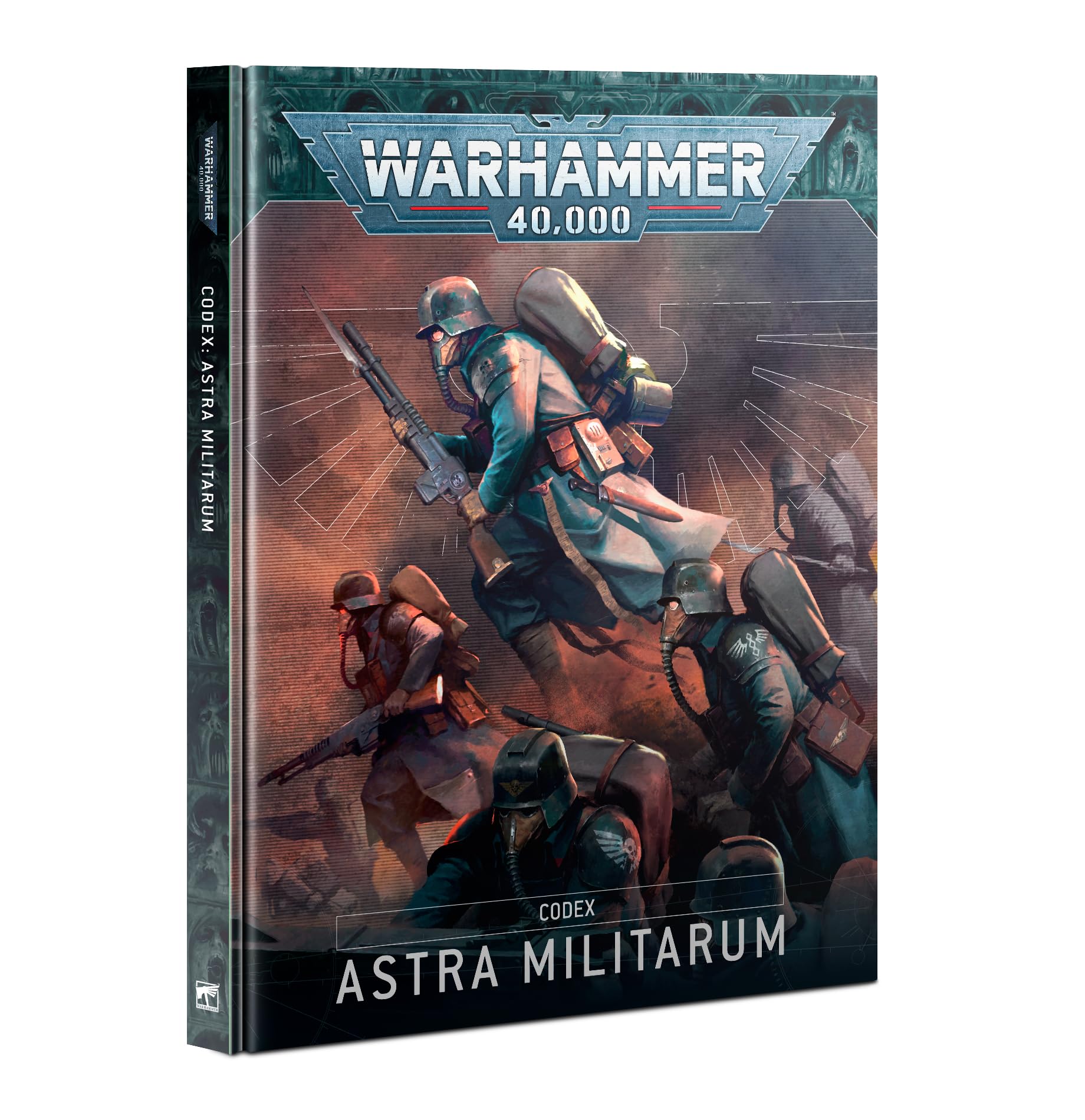 47-01 Warhammer 40,000: Astra Militarum: Codex