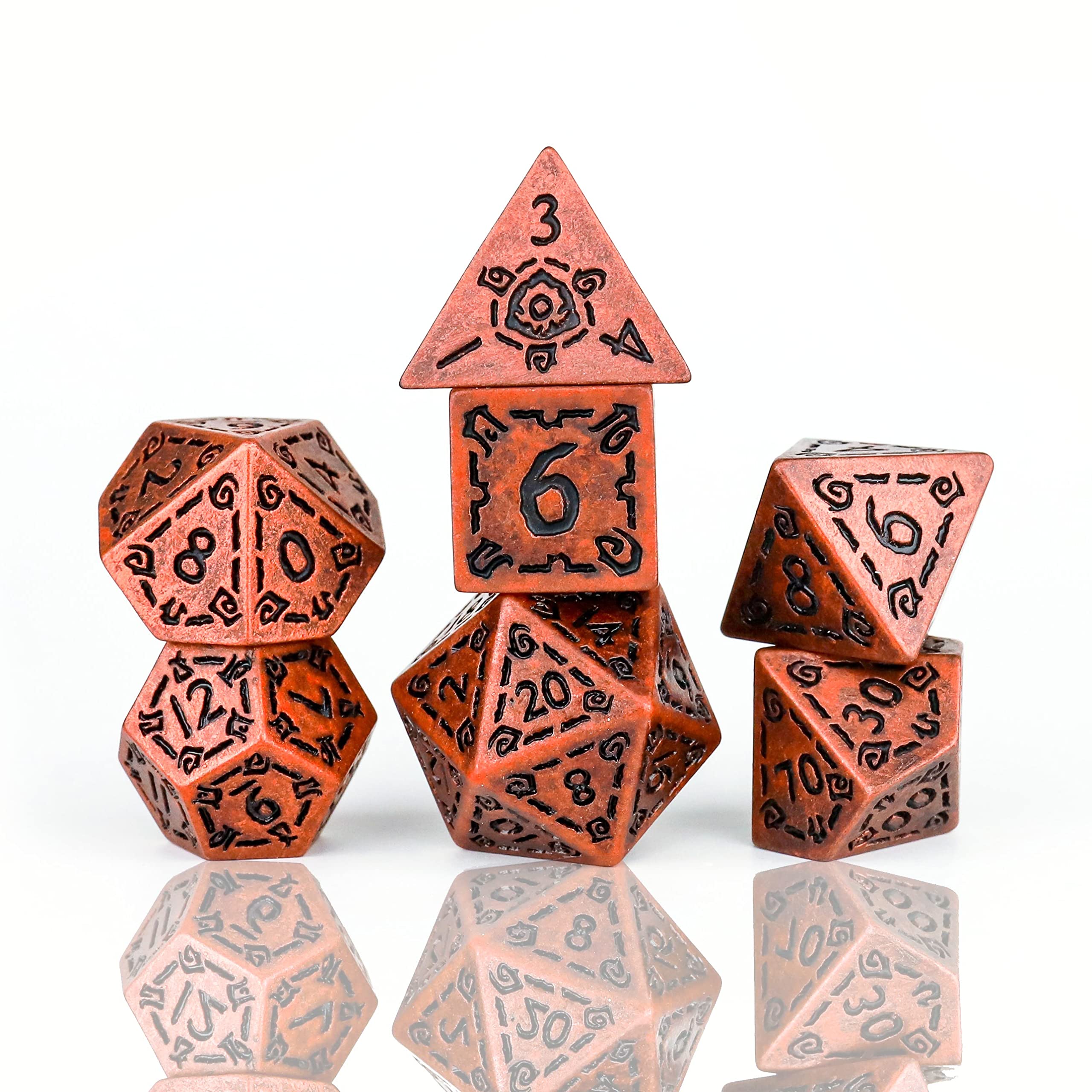 RPG Dice Set (7): Illusory Copper