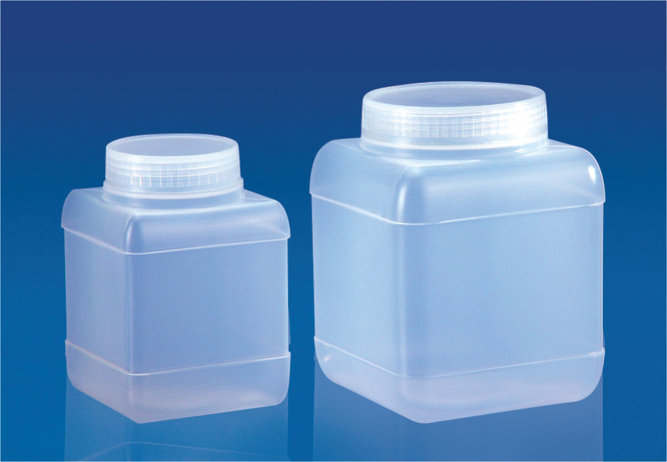 United Scientific® Bottles, Storage, Wide Mouth, PP, 250 mL, comes with 12