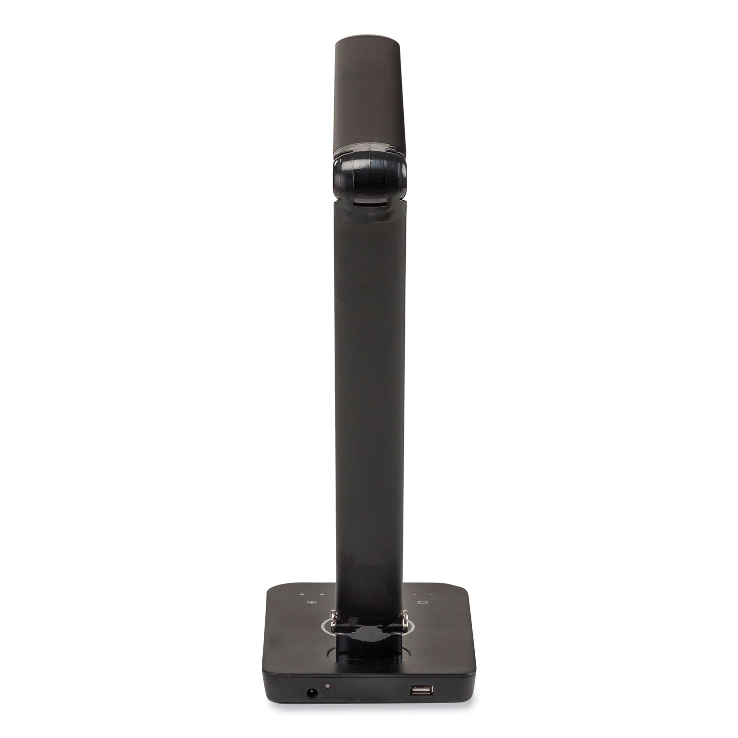 Vamp Led Dsk Lamp Blk W/Chargr