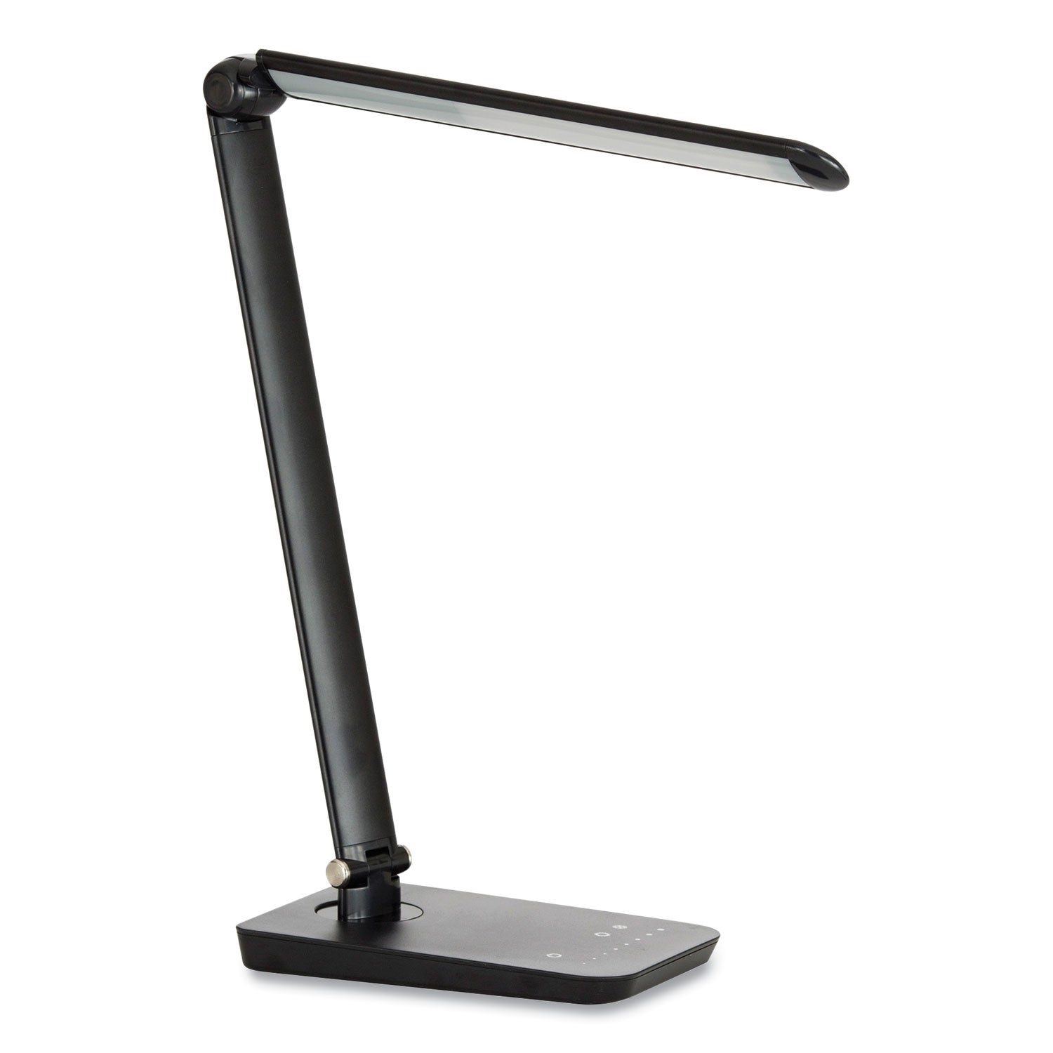 Vamp Led Dsk Lamp Blk W/Chargr