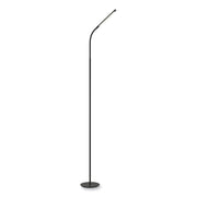 Gooseneck Floor Lamp Black