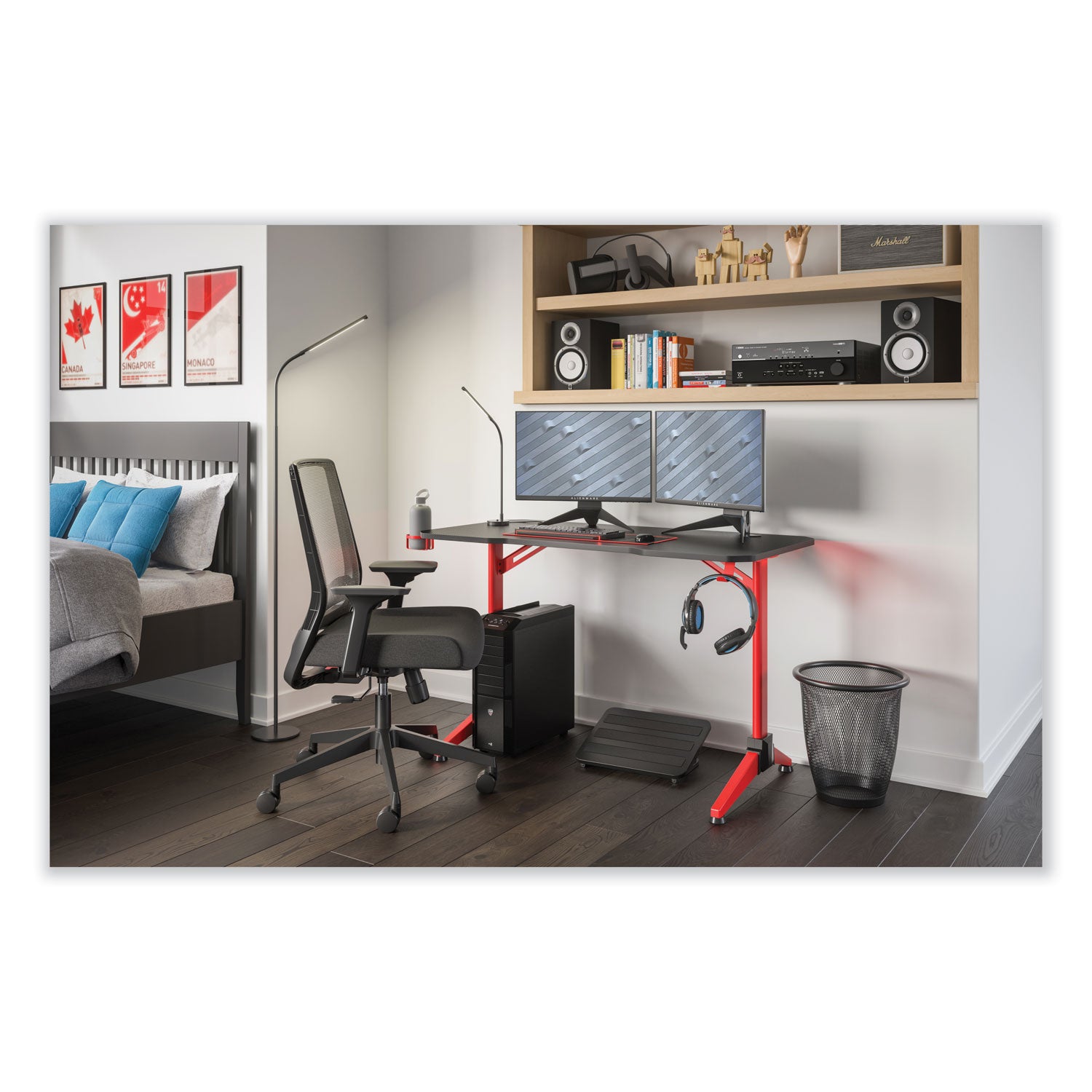 Gooseneck Desk Lamp Black